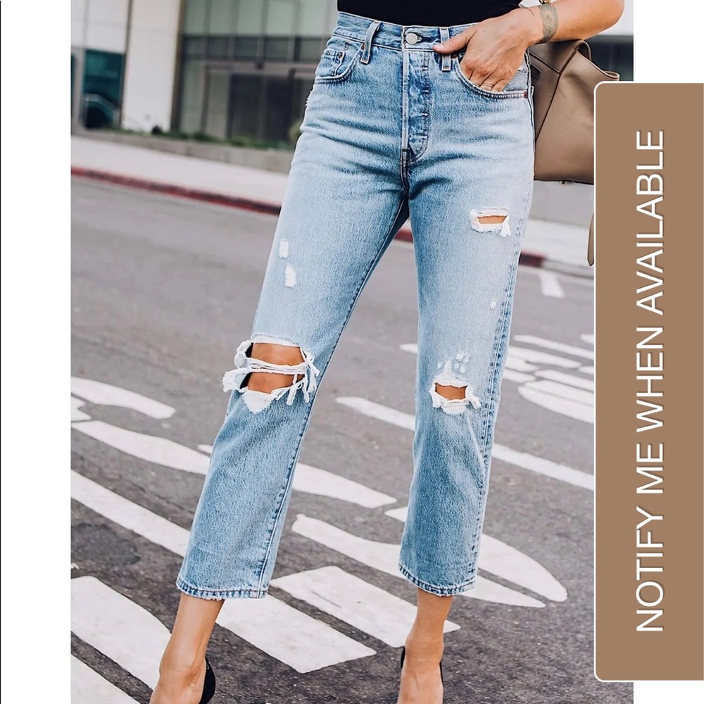 Levi’s Wedgie Icon Authentically Yours - image 1